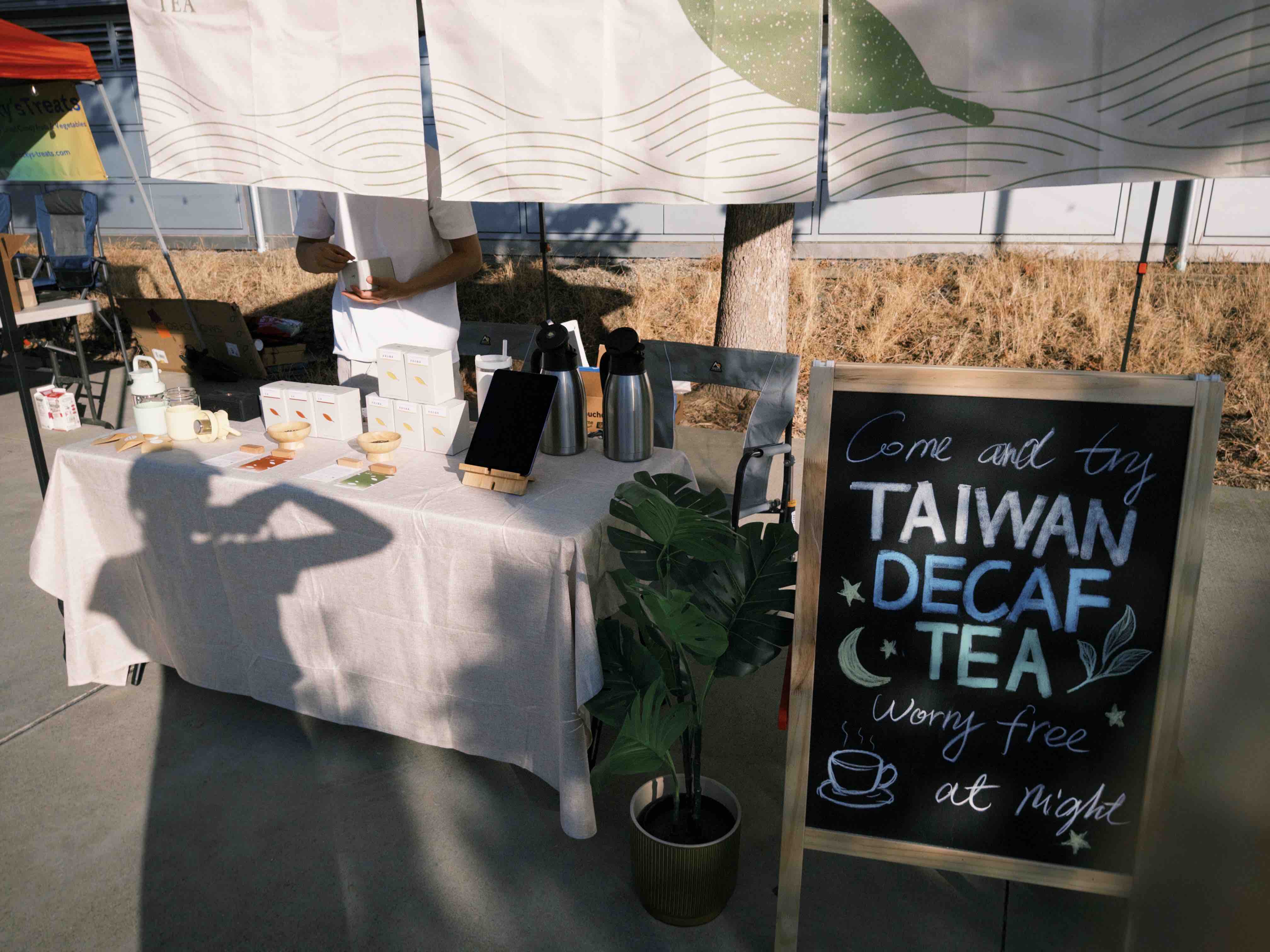Sold out at Sunset Market