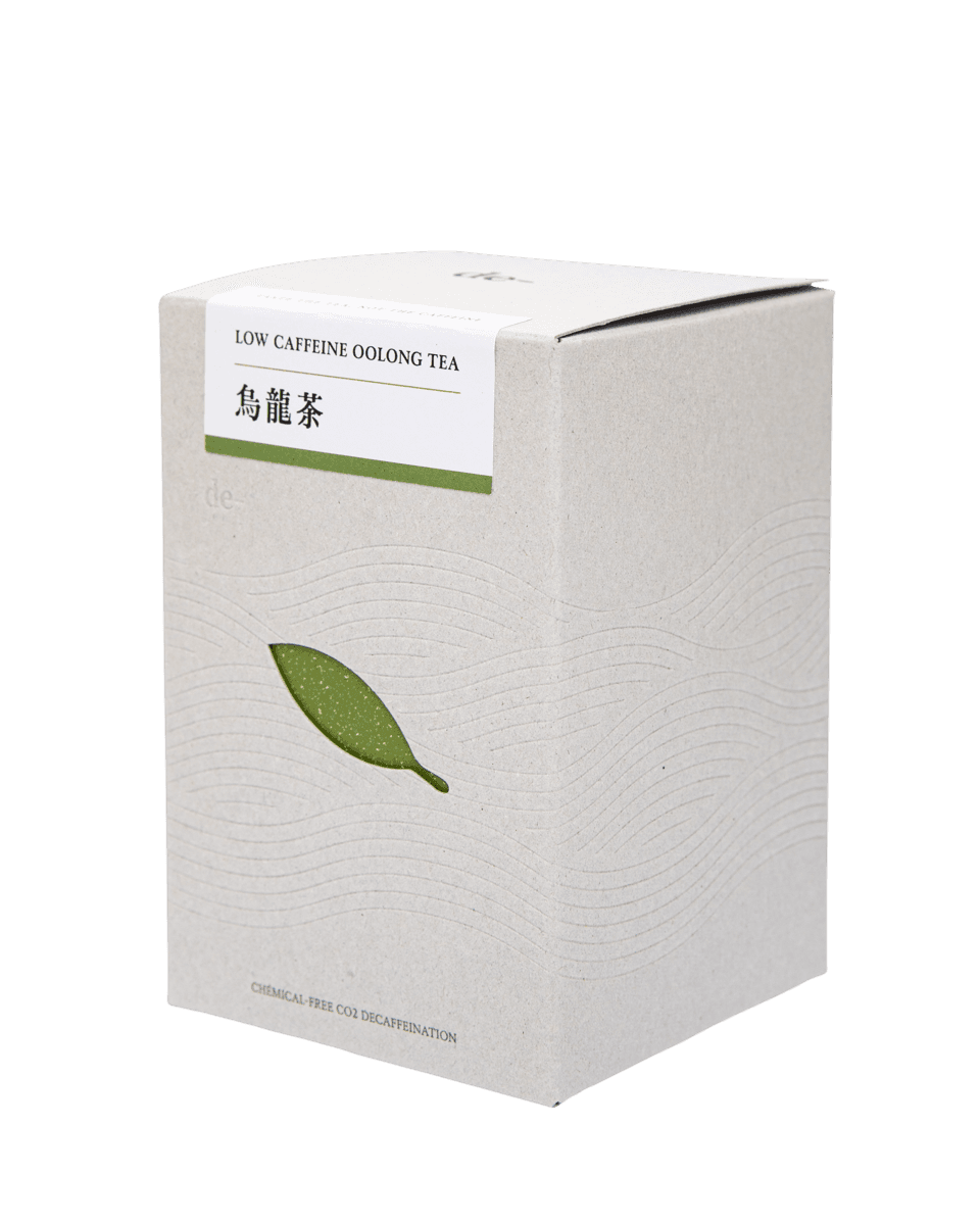 de- Low Caffeine Oolong Tea box