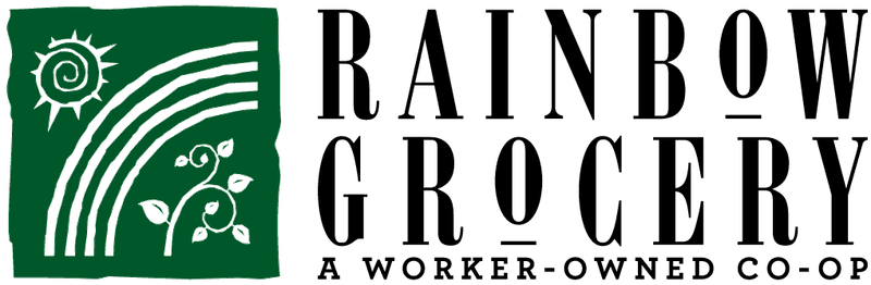 rainbow grocery logo